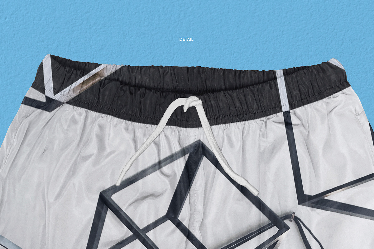 Realistic Short Mockup, a Bottom Mockup by Uncentrifuged Pressure