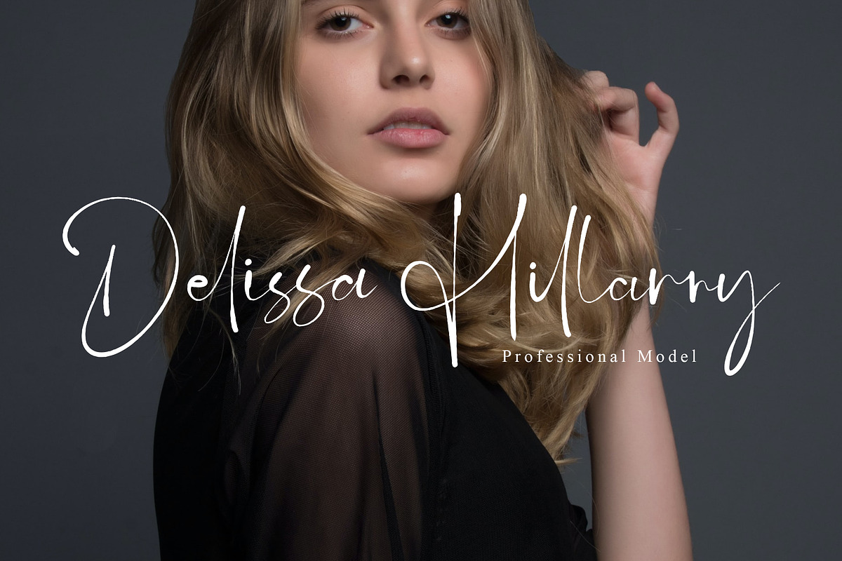 Ballonest | Handwritten Font, a Script Font by Madhaline Studio (Photo 3 of 15)