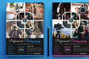 Photography Flyer Template, a Flyer Template by ARP Creation (Thumbnail 4 of 7)