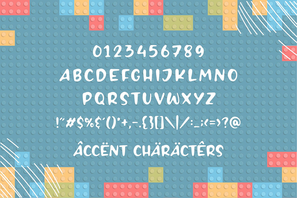 Franky Toys Playful Handbrushed Font, a Script Font by Balpirick Studio (Photo 6 of 7)