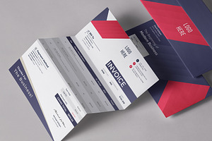 Modern Editable Invoice Template