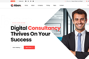Abon - Business Finance HTML, a HTML Template by AliThemes (Thumbnail 2 of 2)