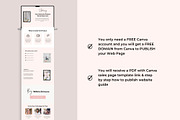 Landing Page Sales Page Canva, a Landing Page Template by Deepa Template Studio (Thumbnail 4 of 9)