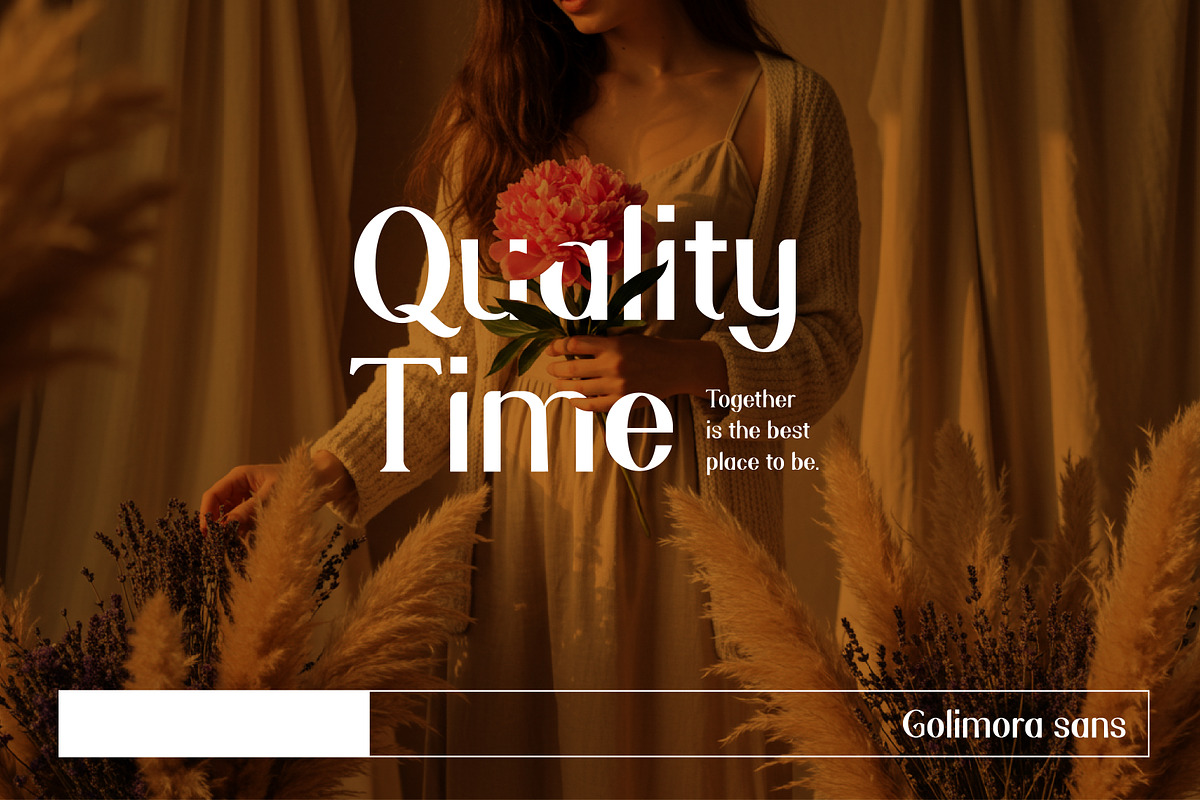 Golimora – Modern Serif Typeface, a Font by Sanskertype Studio (Photo 3 of 7)