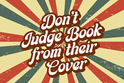 Bigsoul - Bold Retro Font, a Font by RantautypeStudio (Thumbnail 2 of 12)