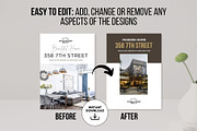 Luxury Real Estate Brochure Canva, a Brochure Template by CreativeVinesStore (Thumbnail 6 of 7)