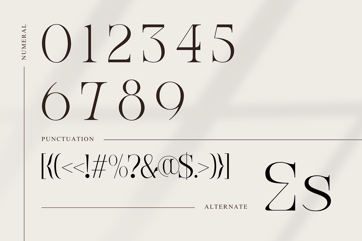 Eqicb - Branding Logo Font, a Serif Font by Nirmana Visual (Photo 7 of 10)