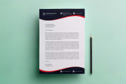 Corporate Letterhead with MS Word, a Stationery Template by GreenPixi (Thumbnail 7 of 11)