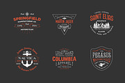 Hipster Vintage Logo Pack 2, a Branding & Logo Template by Victor Barac (Thumbnail 3 of 5)