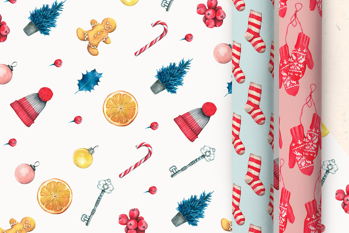 Christmas kit, an Object Illustration by Manuka (Photo 4 of 9)