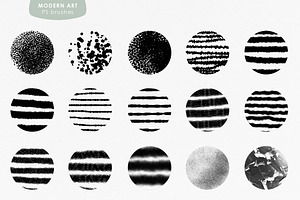 Modern Art PS Brushes