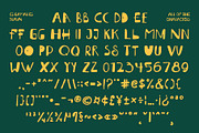 CS Gamalies Drawn, a Sans Serif Font by Craft Supply Co. (Thumbnail 8 of 8)