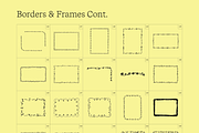 Vintage Borders & Frames, an Object Graphic by BIG TOWN (Thumbnail 4 of 5)