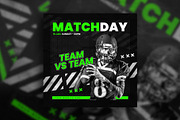 Match day social media flyers, a Social Media Template by Tanmoy Topu (Thumbnail 11 of 11)