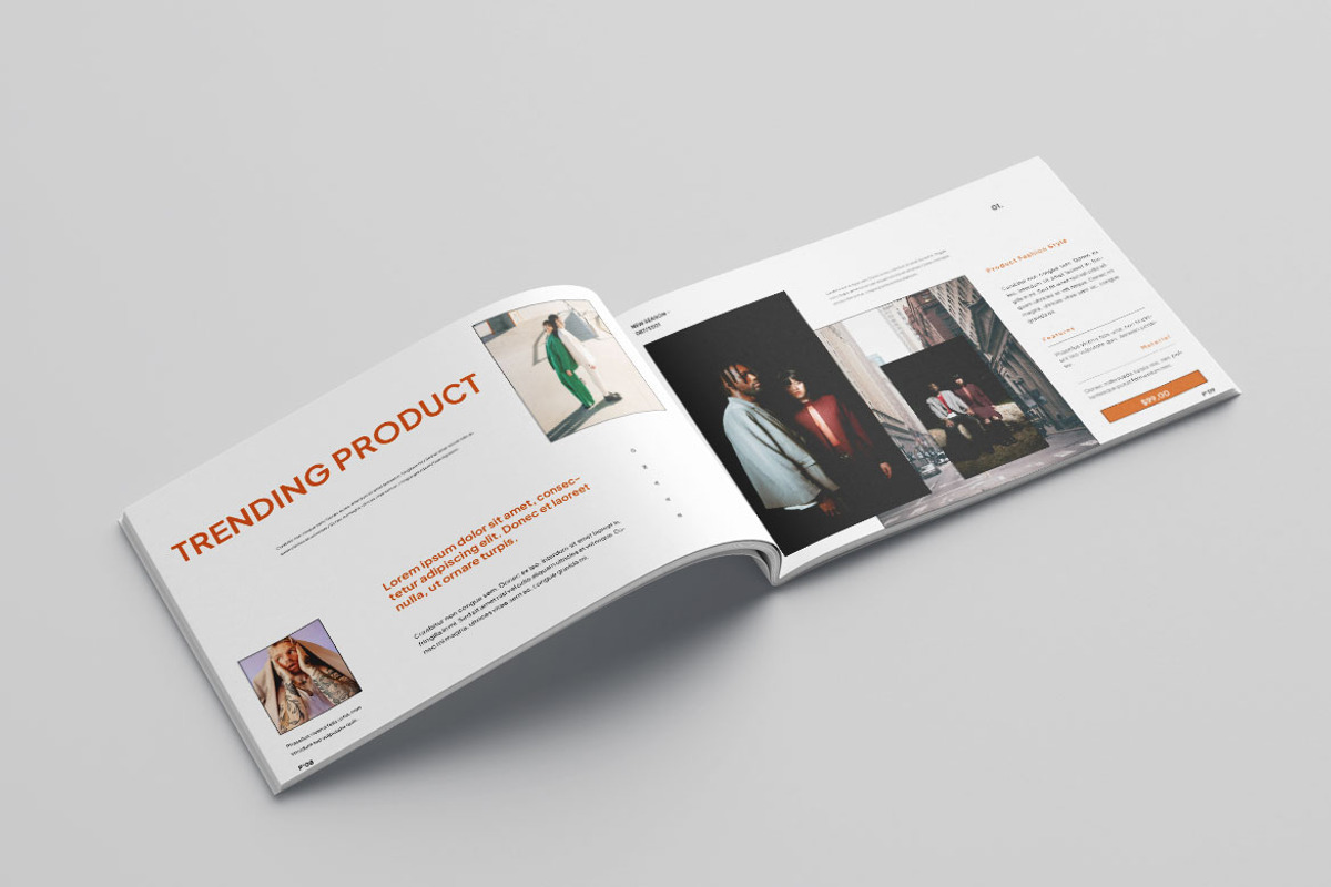 Fashion Catalog Vol.17, a Brochure Template by Bewalrus Studio (Photo 8 of 11)