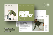Brand Strategy Template, a Branding & Logo Template by evgenystudio (Thumbnail 1 of 6)