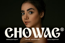 Chowag - Modern Stylish Font