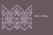 Lace patterns, ribbons, cliparts., a Pattern Graphic by Ajuga (Thumbnail 4 of 10)