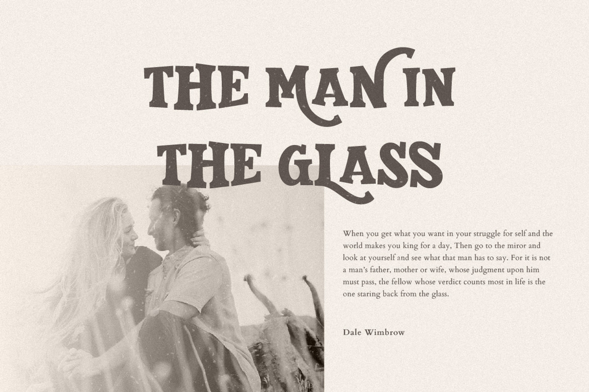 Gentleman Serif Business Font, a Serif Font by Creatype Studio (Photo 4 of 9)