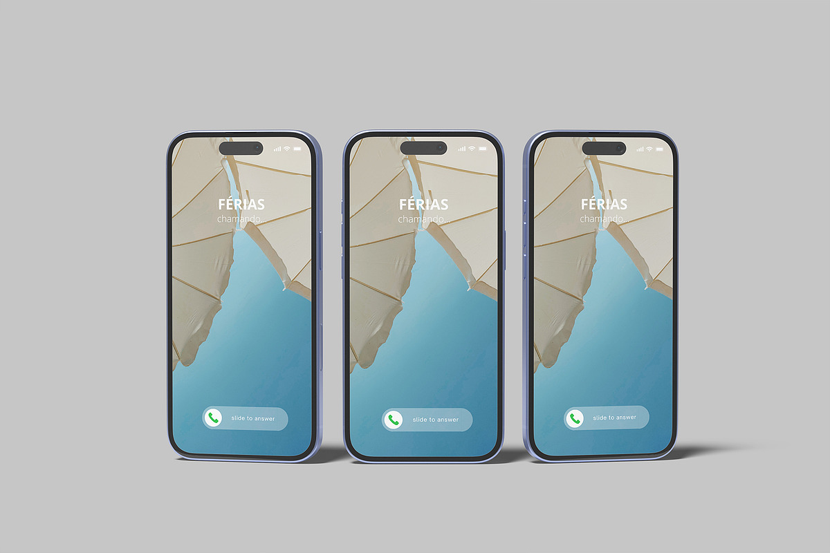 Realistic Smartphone Screen Mockup, an iPhone Mockup by lamorastudio (Photo 4 of 11)