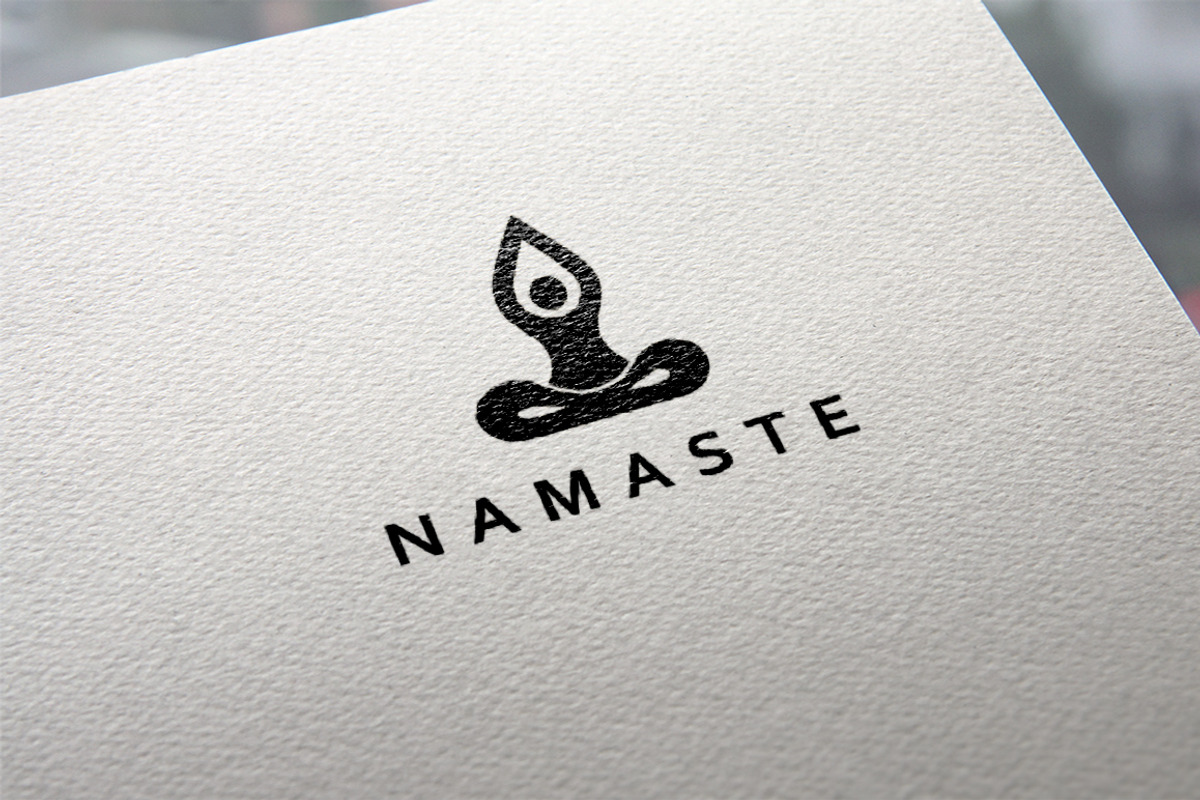 Yoga logo, a Branding & Logo Template by SonneLeo (Photo 1 of 2)