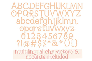 Flower Garden Font