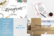 Handwritten Fonts Collection, a Script Font by Areatype (Thumbnail 43 of 62)