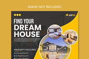 Real estate social media banner, a Decorative Illustration by Photoshop Action (Thumbnail 10 of 17)