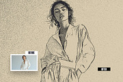 Grainy Stamp Photo Effect, a Layer Style Add-On by iDoodle Studio (Thumbnail 5 of 5)
