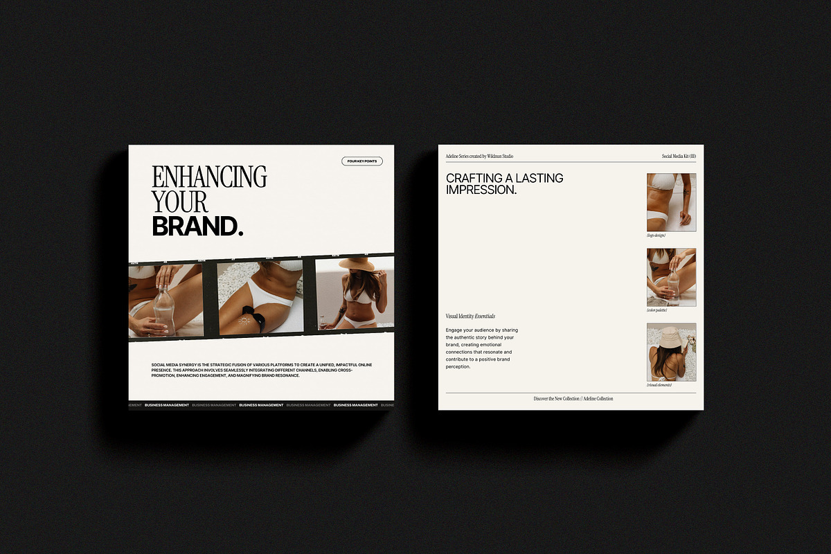 ADE / Social Media Kit (III), a Social Media Template by Wildnun Studio (Photo 10 of 23)
