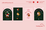 Christmas girls Collection, a Decorative Illustration by The Creative Butternut (Thumbnail 8 of 9)