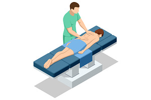 Isometric vector illustration of a, an Object Illustration by Golden Sikorka