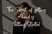 Saytonic Candel Signature Script, a Script Font by Maulana Creative (Thumbnail 4 of 7)