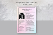 CANVA Resume Template / CV Set, a Resume Template by RWstudio (Thumbnail 3 of 8)