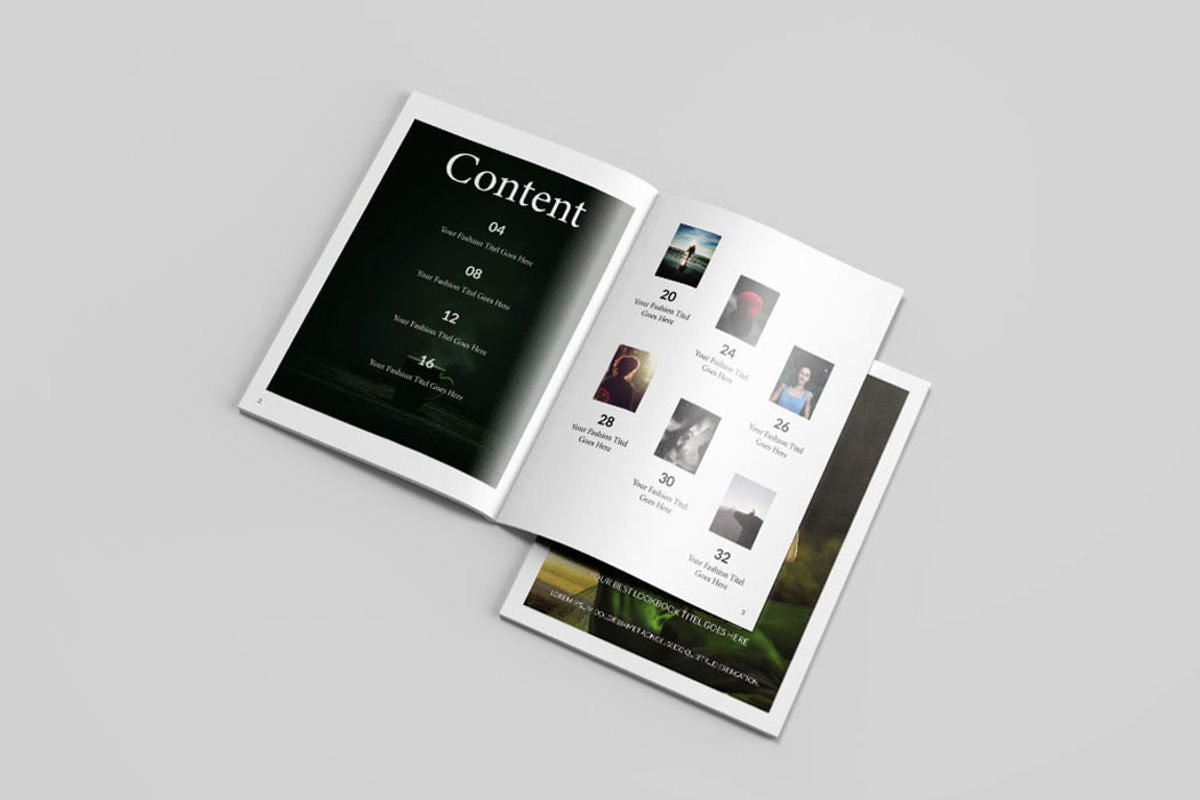 Fashion Magazine Template-V434, a Magazine Template by Template Shop (Photo 12 of 18)