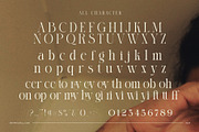 Mistory Elegant Serif Font, a Serif Font by Graphicxell (Thumbnail 8 of 8)