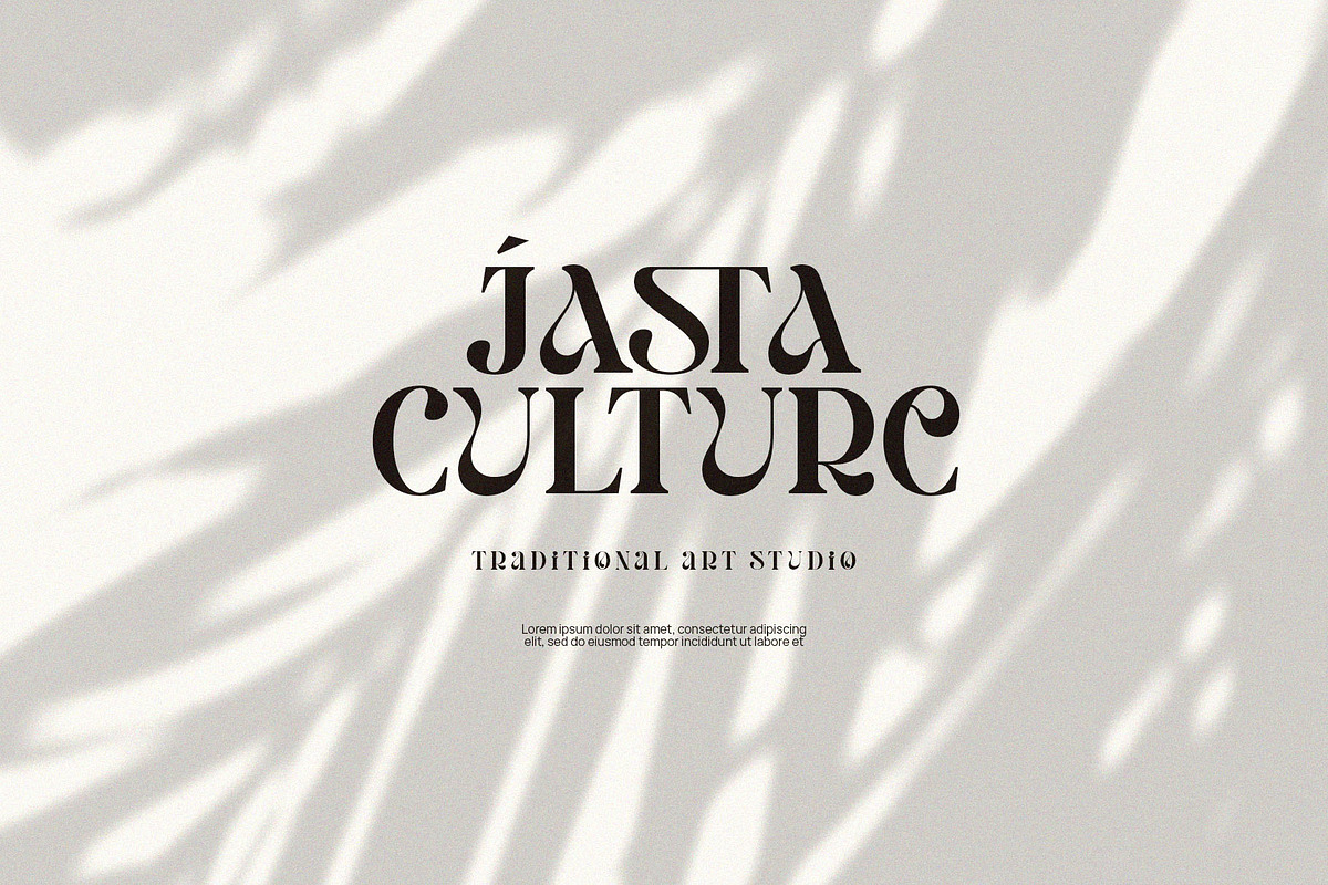 Giamlass - Unique Display Serif, a Serif Font by BrandSemut (Photo 2 of 16)