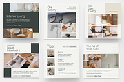 30 CANVA IG POSTS | WABI THEME, a Social Media Template by OEN Design (Thumbnail 5 of 6)