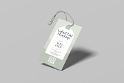 Label Tag Mockup, an Advertising Mockup by graphicsecond (Thumbnail 5 of 6)