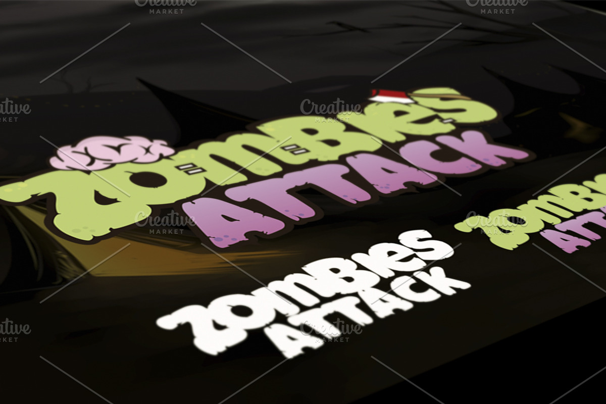 Zombified Font