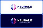 AI Deep Learning Brain Logo, a Branding & Logo Template by Suhandi (Thumbnail 3 of 4)