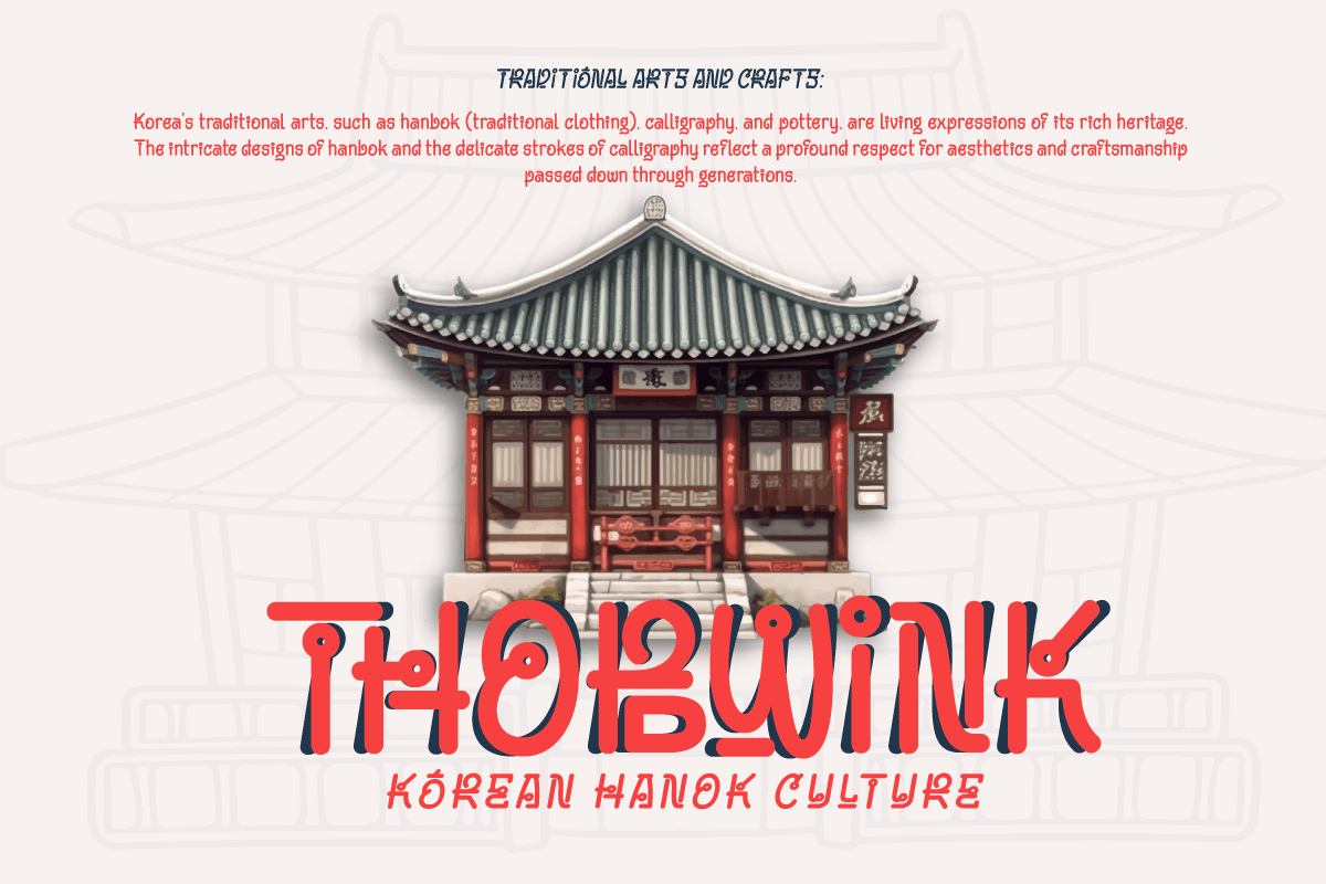 Bimoen - Korean Style Font, a Handwritten Font by twinstd (Photo 5 of 10)