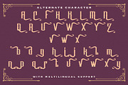 Ambrosia - Blackletter Font, a Blackletter Font by StringLabs (Thumbnail 12 of 13)