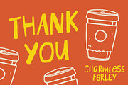 Charmless Farley - Quirky Ugly Font, a Handwritten Font by VASTARD STUDIO (Thumbnail 9 of 9)