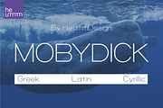 HU Mobydick / 20% OFF, a Sans Serif Font by heummdesign (Thumbnail 6 of 6)