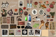 50 Collage Elements PNG, an Object Graphic by Studio Angel Arts (Thumbnail 2 of 3)