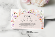 Baby In Bloom Shower Invitation Set, an Invitation Template by Digital_Mind (Thumbnail 3 of 4)