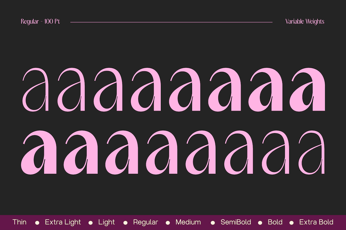 GC Once After - Display Sans, a Sans Serif Font by Glyphonic (Photo 2 of 17)