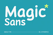 Magic Sans, a Sans Serif Font by La Tipomàtica (Thumbnail 1 of 8)