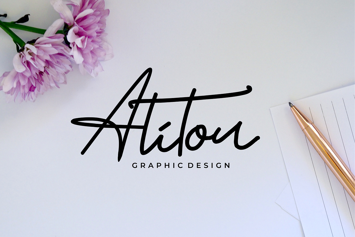 Austin Smith - Signature Script, a Script Font by Vroz Studio (Photo 2 of 8)